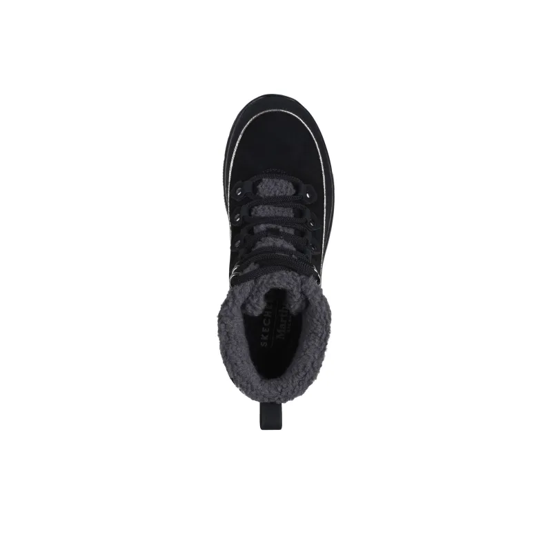Martha Stewart x Skechers Relaxed Fit Ankle Boots Women's Black-3