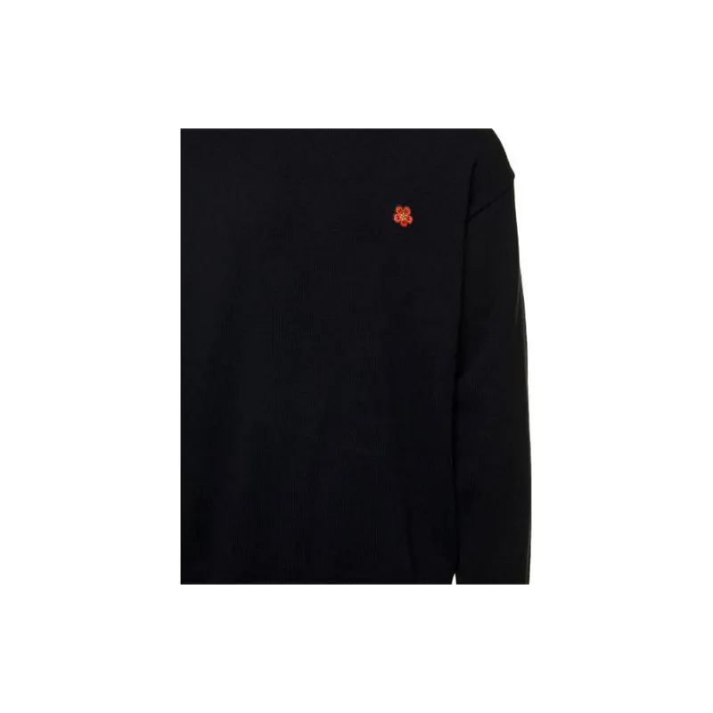 KENZO Boke Flower Crewneck Knitted Jumper-4