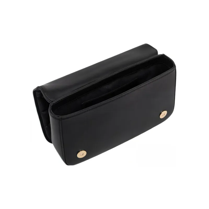LOVE MOSCHINO Sheepskin Camera Bag Portable Crossbody Bag Shoulder Bag Women's Black-2