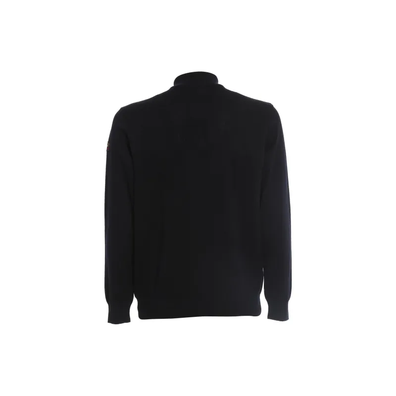 Paul & Shark Logo patch Zip fastening Jumper-1