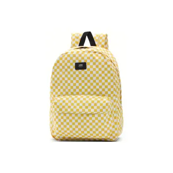 Vans Old Skool Polyester Backpack Regular Unisex Yellow