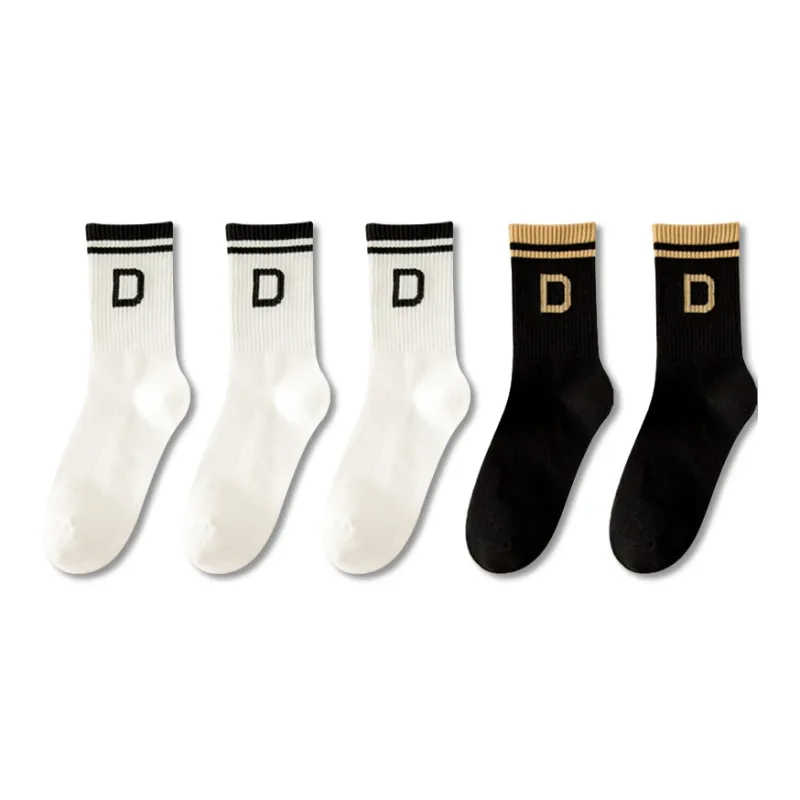 Mulong Family Mid Calf Socks Women's 6 Pack-10