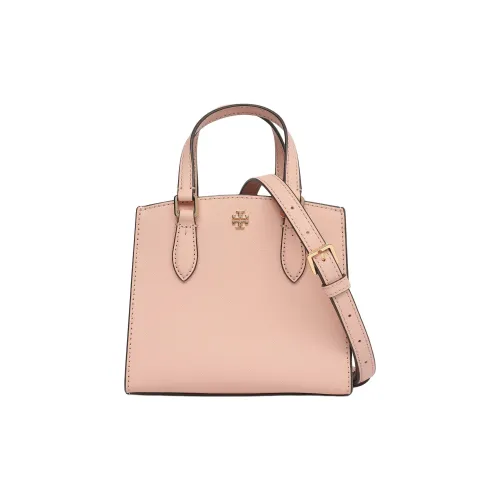 TORY BURCH Emerson Leather Shoulder Bag Crossbody Bag Handbag Small Size Women's Quartz Pink