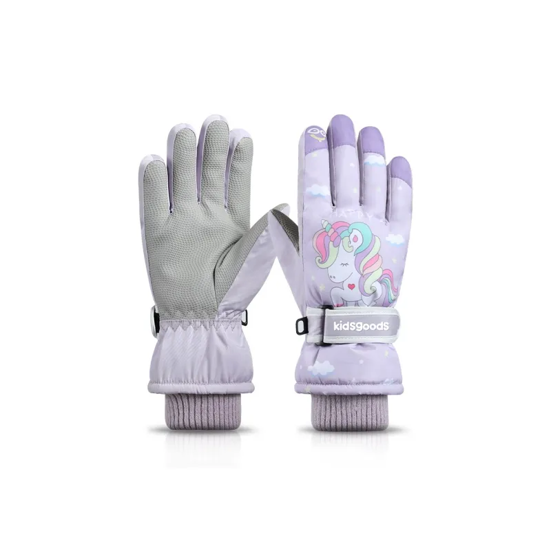 TUCANO Polyester Sports Gloves Kids'-5