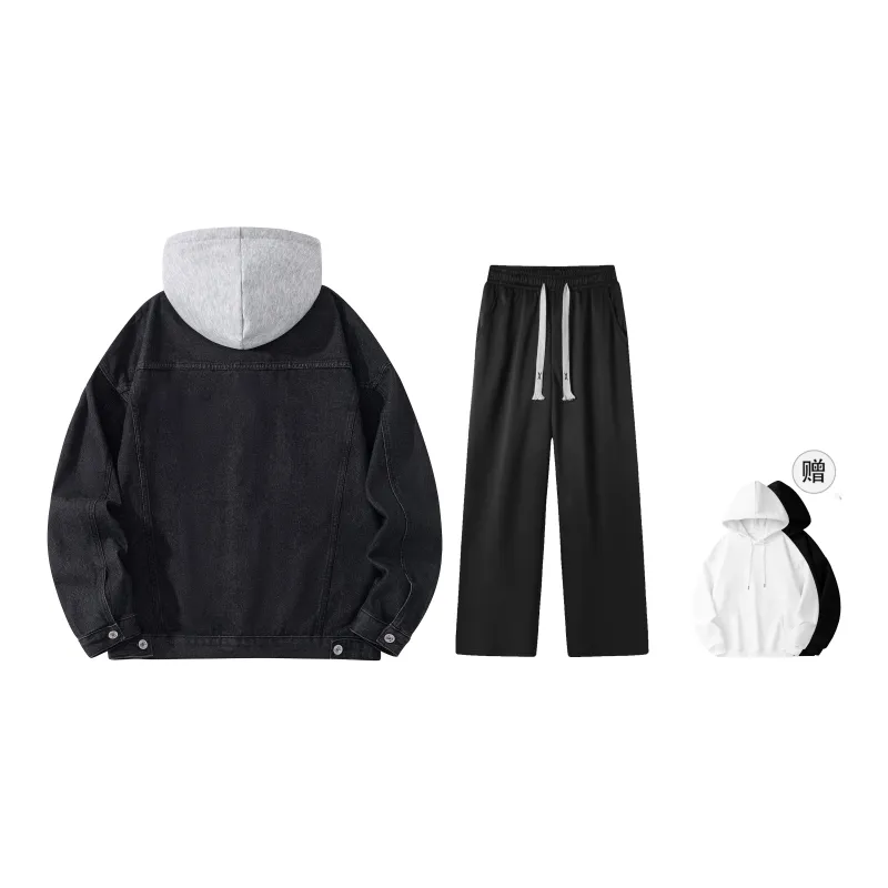 BOTH PLAY Casual Sportswear Unisex-57