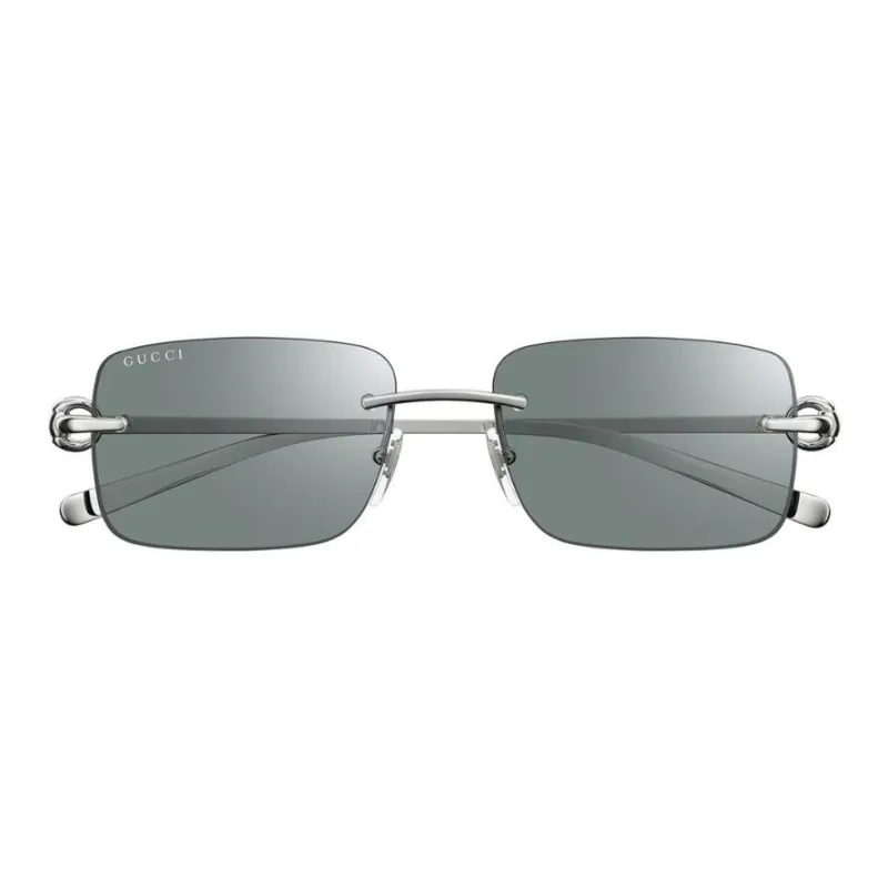 GUCCI Rectangle frame Sunglasses-1