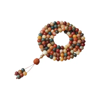 Ji Millennium White Jade Bodhi Bracelets Unisex