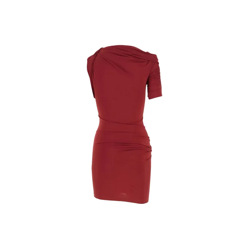 Jacquemus La Mini Robe 'Dark Red'-1