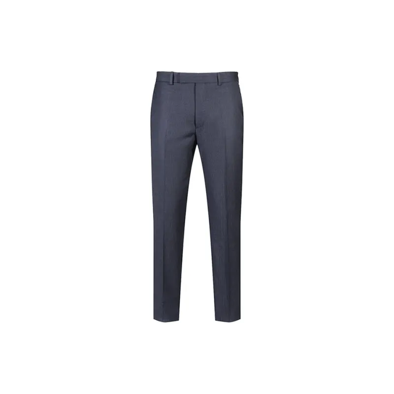 Zegna FW24 Business Suits Men's Dark Blue-3