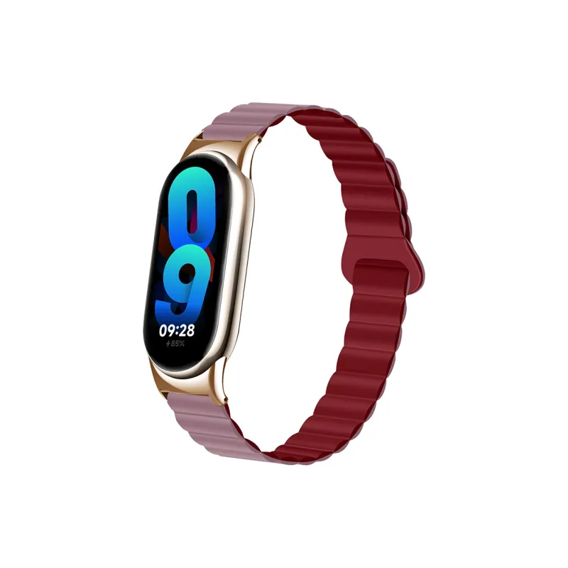 YADIQI Watch Band Xiaomi Compatibility Silicone Material-19