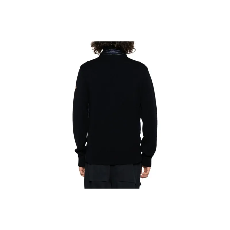 Moncler Grenoble Padded Down feather Knitted Jacket-3