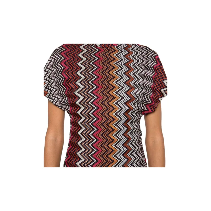 MISSONI Zigzag Mini Dress-4