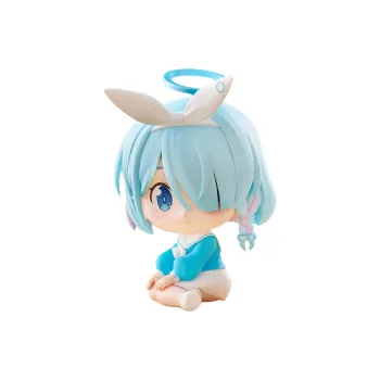 BANPRESTO Blue Archive, Seated Statue, Arona Chibi Figures 11cm