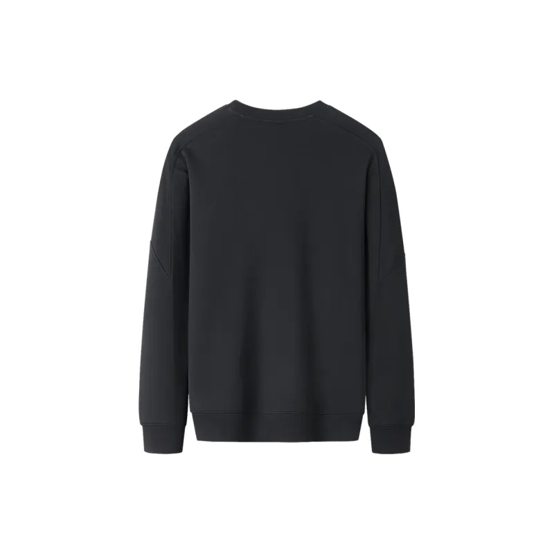 Dance With Wolves Sweatshirt Men's Black-1