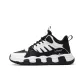 Black White