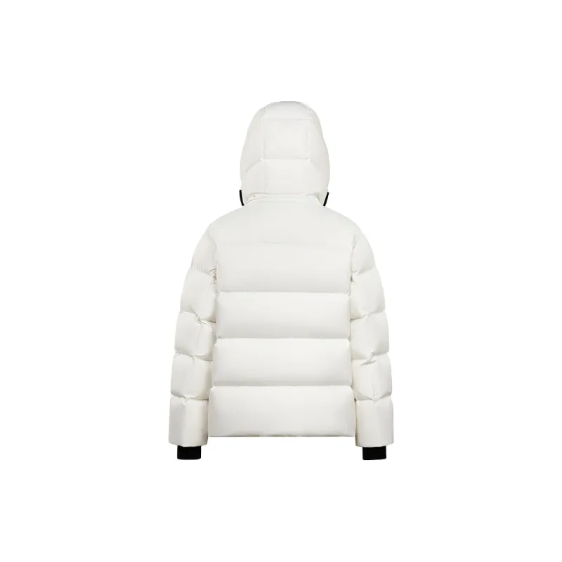 GOLDFARM Down Jacket Unisex Haute Couture Royal White-1