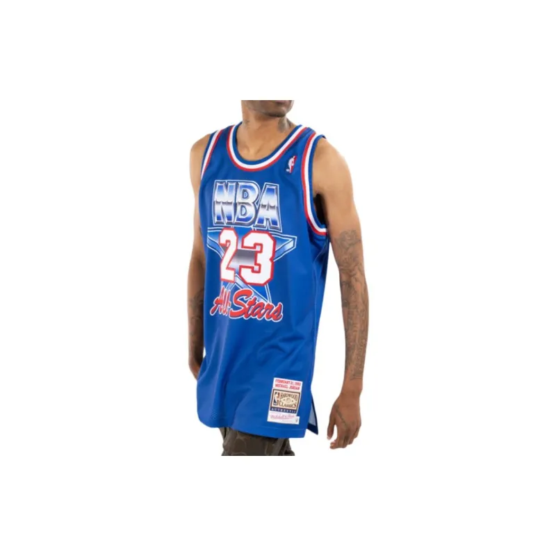 Mitchell Ness Basketball Jerseys Unisex-3
