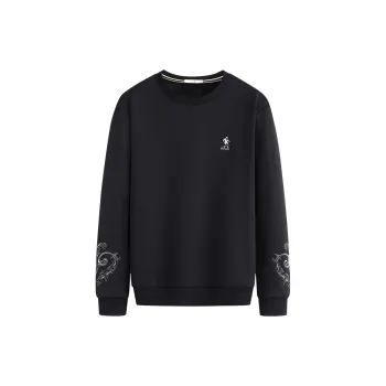 Dance With Wolves Sweatshirt Men's Black