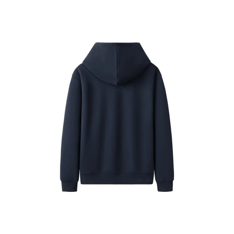 Dance With Wolves Sweatshirt Men's Dark Blue-2