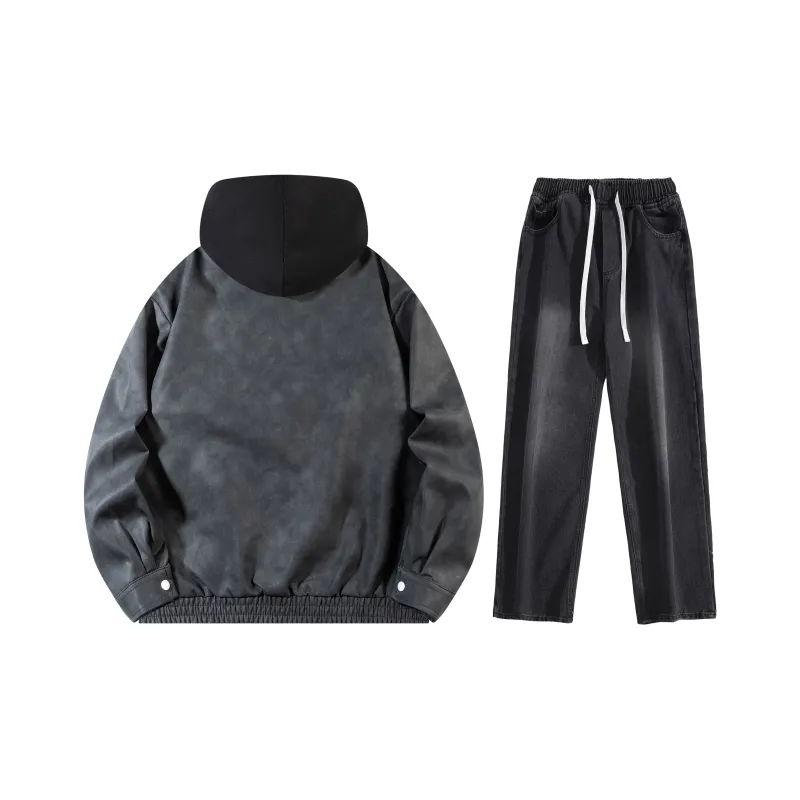 A.X.S.K Casual Sportswear Unisex-1