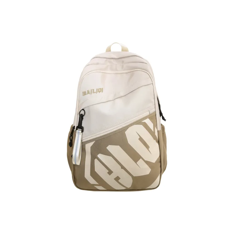 BAODIDAISHU Nylon Laptop Backpack Regular Unisex Multicolor-0