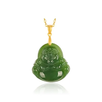 TAMINA Hetian Jade Necklaces Unisex