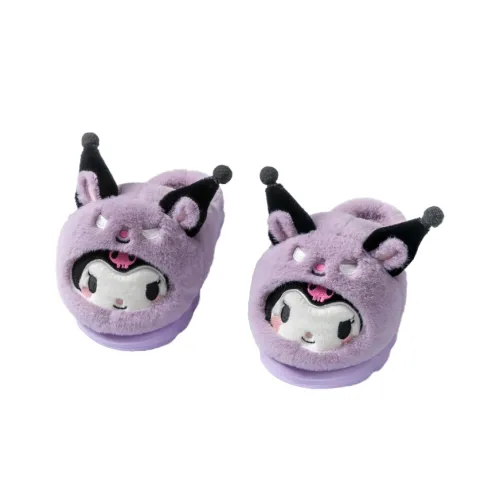 Hello Kitty Sanrio Series EVA Totem Cute Pet Design Slip-Resistant Slide Slippers Women's