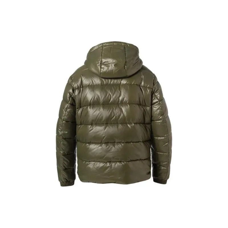 HUGO BOSS Jackets Coats Men's Olive Green-1