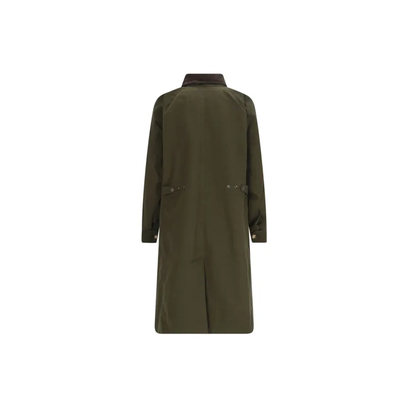 Polo Ralph Lauren Button Up Trench Coat-1