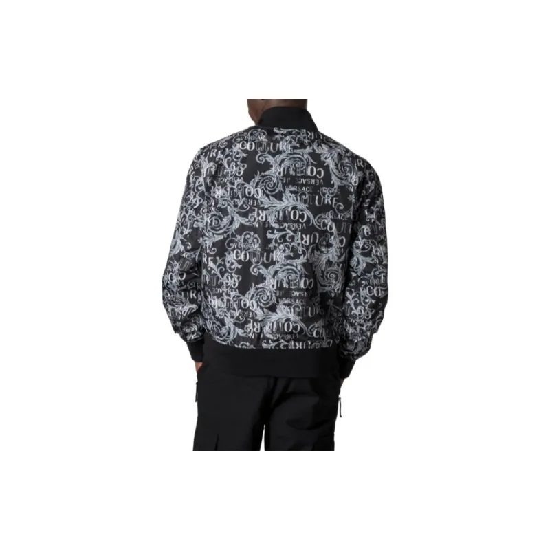 VERSACE JEANS COUTURE SS23 Jackets Coats Men's Black-5