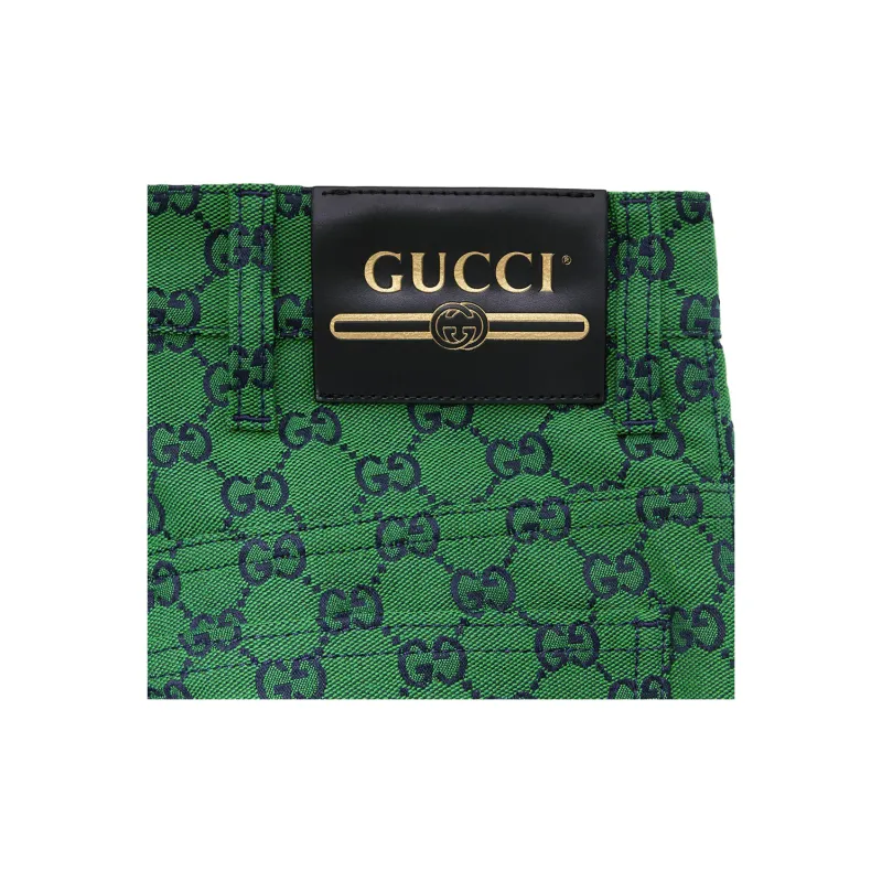 GUCCI Casual Pants Men Green-6