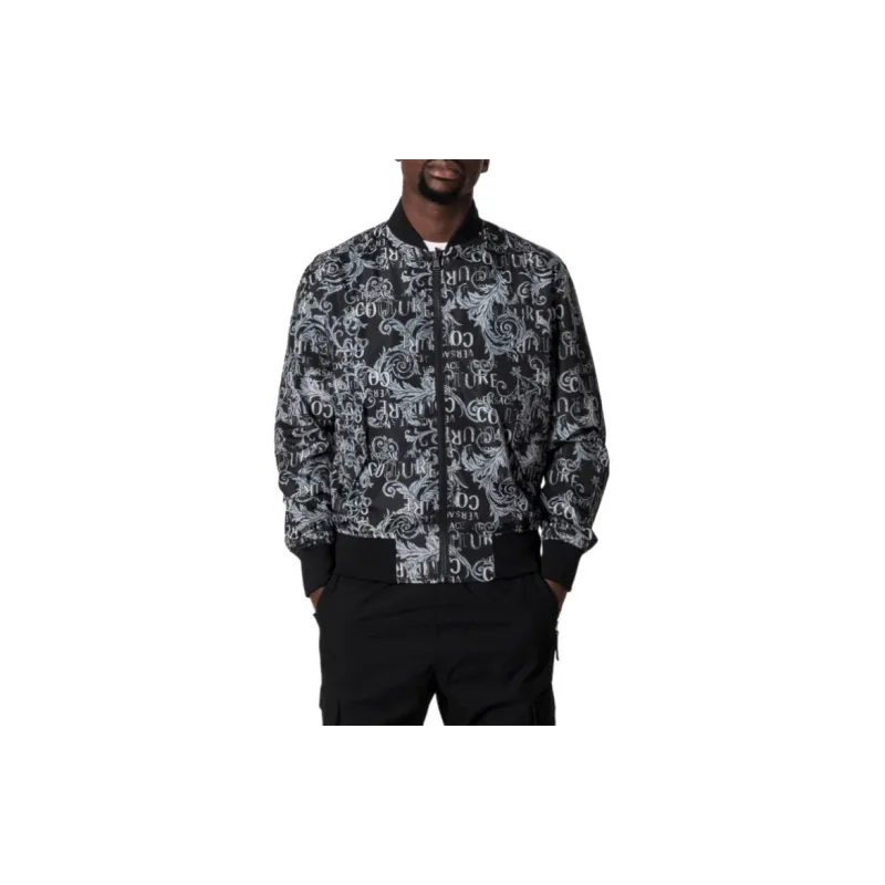VERSACE JEANS COUTURE SS23 Jackets Coats Men's Black-3