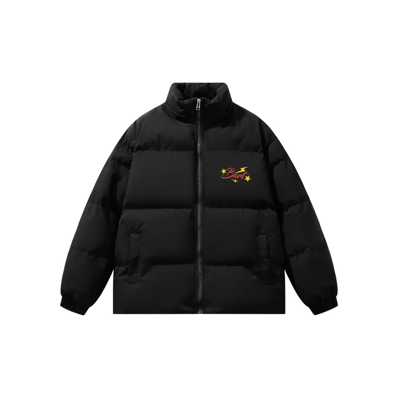 The Simpsons Puffer Jacket Unisex-1