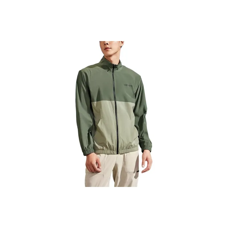 Skechers Jackets Coats Men's Dark Ink Green-1