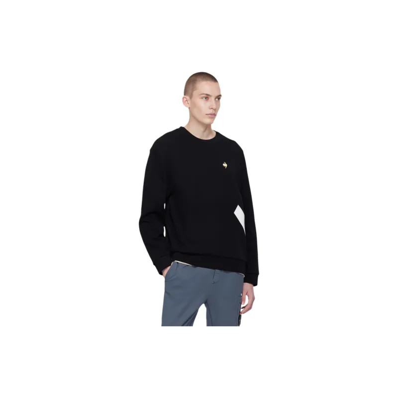 Le Coq Sportif Sweatshirt Men's Black-2