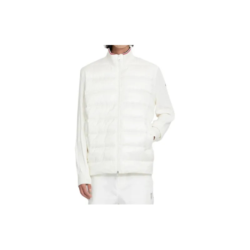 Moncler Sweaters Men White-2
