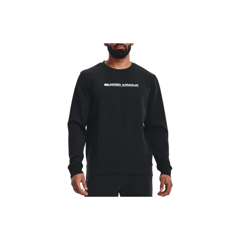 Under Armour SUMMIT Sweatshirts Men Black-2