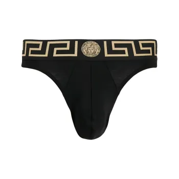 VERSACE Greca Border Briefs