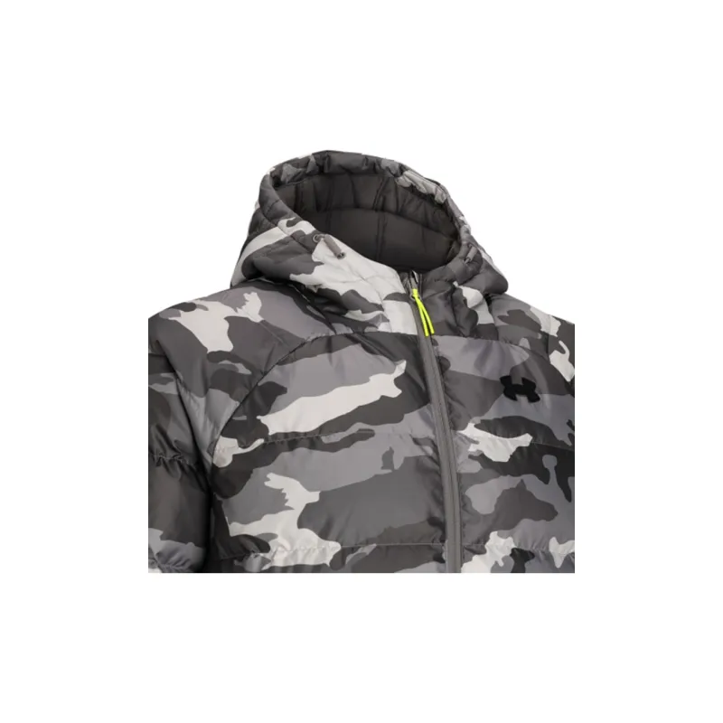 Under Armour Down Jacket Men's Gray-3