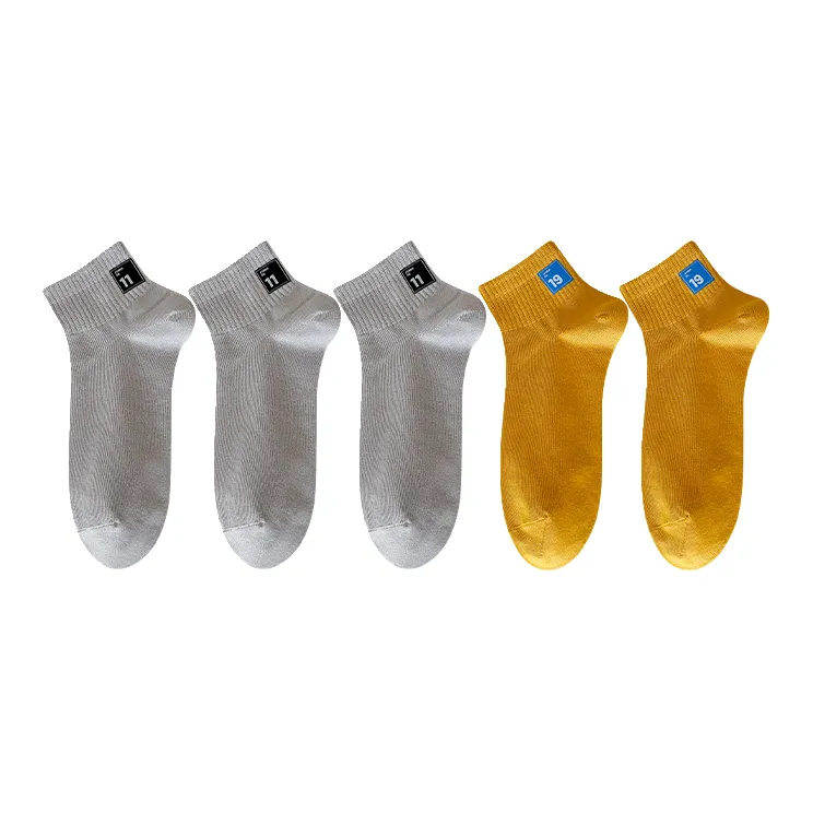 Lan Miao Mid Calf Socks Men's 5 Pack-8