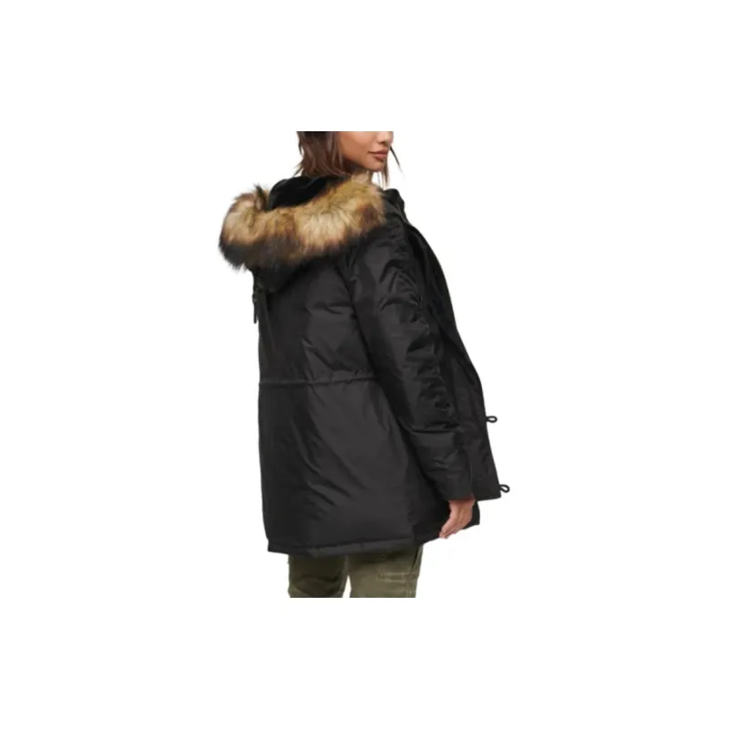 SUPERDRY Coats Women's Black-1