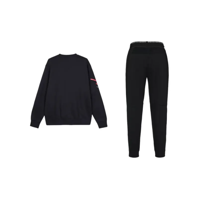 Nike Club FLEECE Sweatshirt Set Men's Black-1