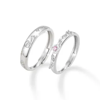 Endorphin S925 Silver Rings Unisex