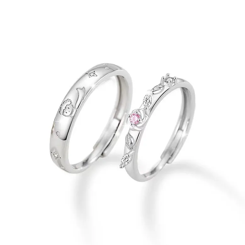Endorphin S925 Silver Rings Unisex-0
