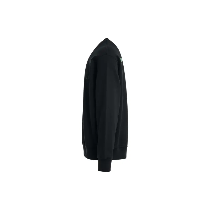 WOOYOUNGMI Sweatshirt Men's Black-3
