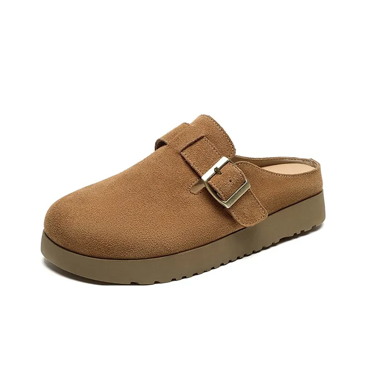 JOSINY Slip-Resistant Wrap-toe Slippers Women's-1