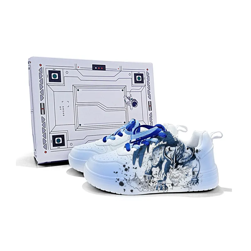 Cold Cicadas Yesterday Breathable Lightweight Low Top Casual Shoes Unisex-1