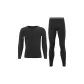 Dark Charcoal Gray Clothing Sets[7A Antibacterial]