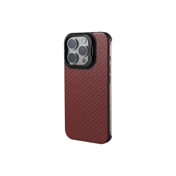 DEPA Genuine Leather Material Frameless Stand Magnetic Phone Cases Applicable To Apple