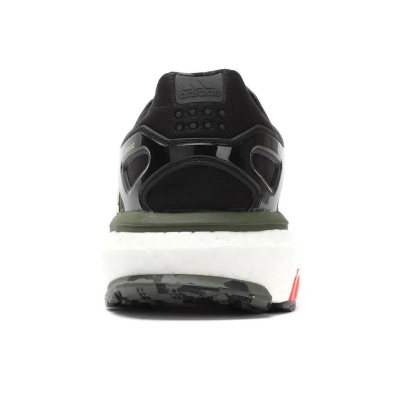 Adidas Energy Boost Anti-Slip Wear-Resistant Low-Top Casual Running Shoes Men's Black-3